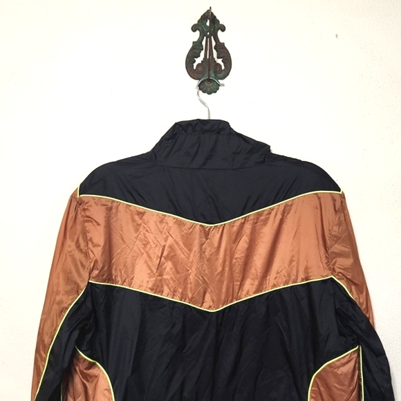 NWOT Urban Outfitters Long Windbreaker Jacket Women's Small - Picture 6 of 9